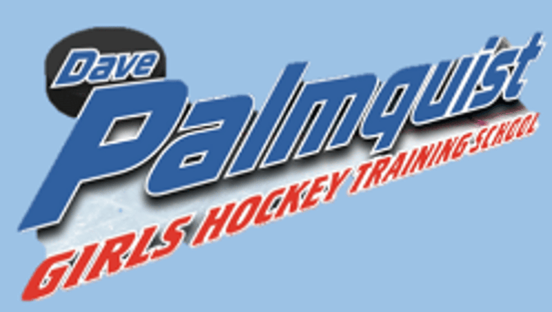 Dave Palmquist Girls Hockey Training School logo