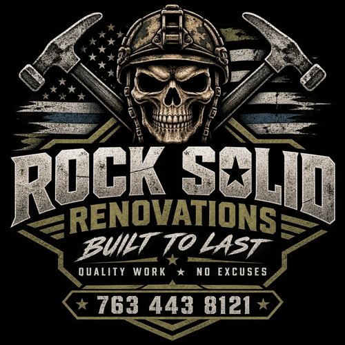 Rock Solid Renovations logo